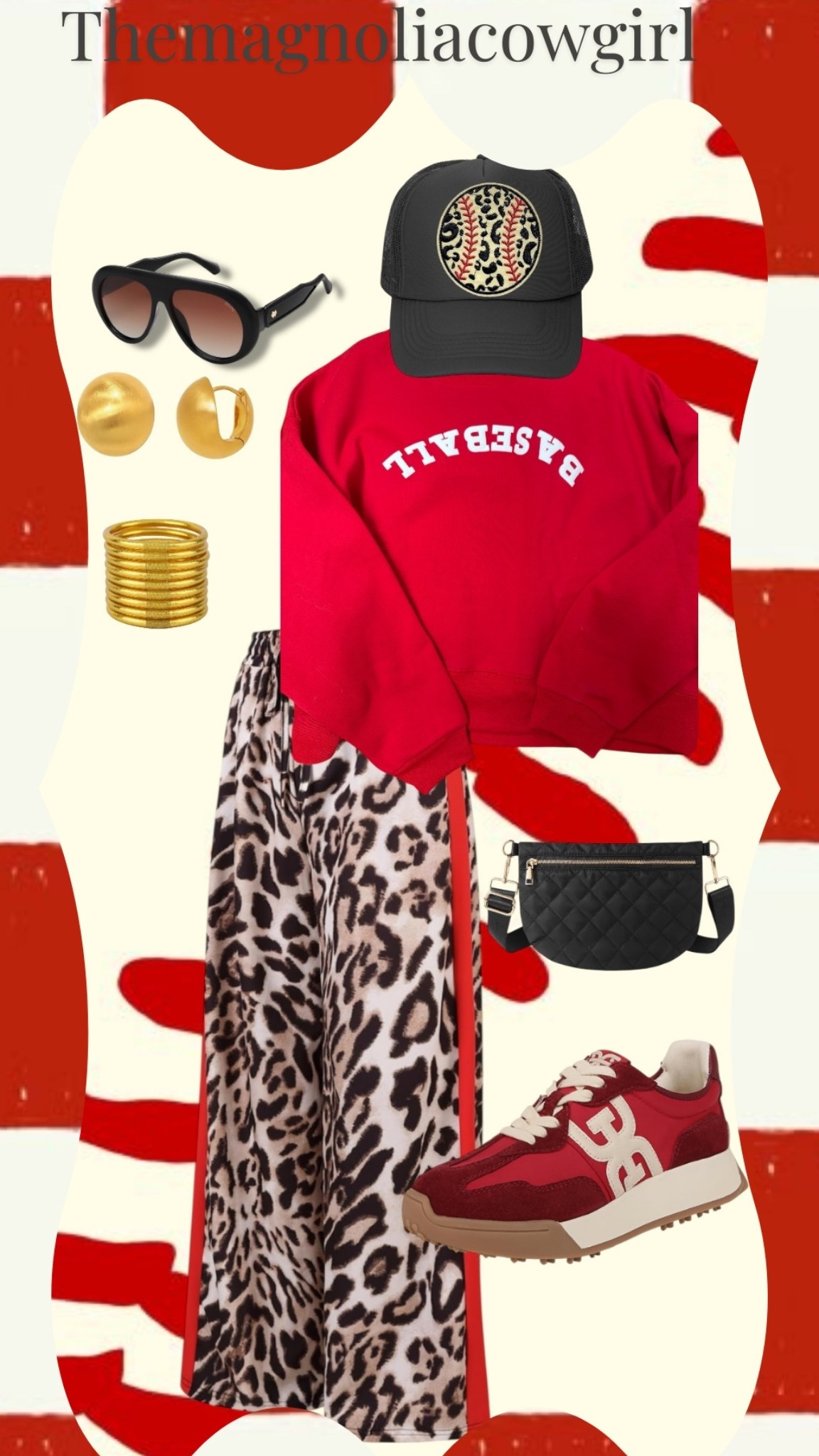 Baseball mom #leopardprint #baseball #travelball #mom 

#LTKootd #LTKFindsUnder100 #LTKFindsUnder50