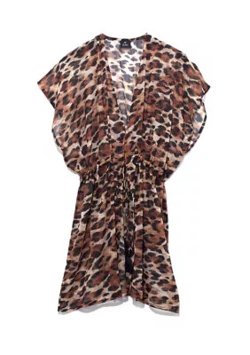 Women's Leopard Printed Duster | Belk