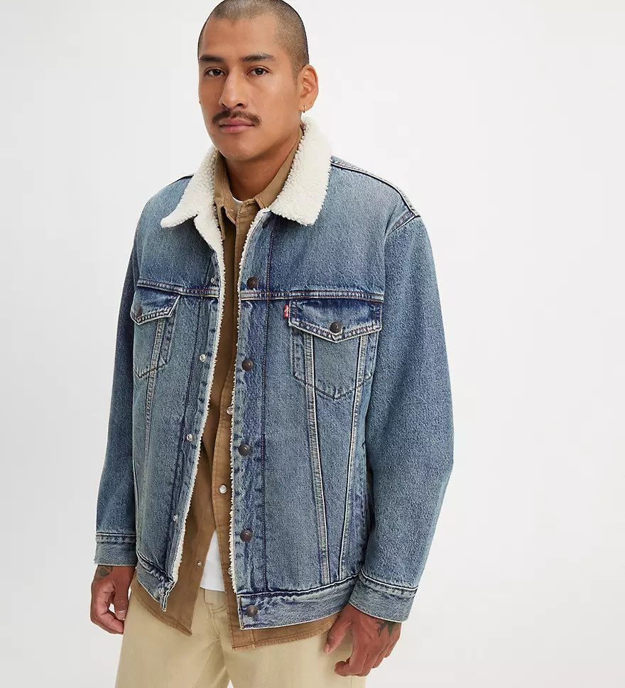 Relaxed Fit Sherpa Trucker Jacket | LEVI'S (US)