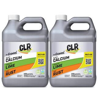 128 oz. Calcium, Lime and Rust Remover (2 - Pack) | The Home Depot