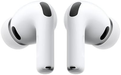 Apple AirPods Pro 3 Wireless Earbuds, Active Noise Cancellation, Live Translation, Heart Rate Sen... | Amazon (US)