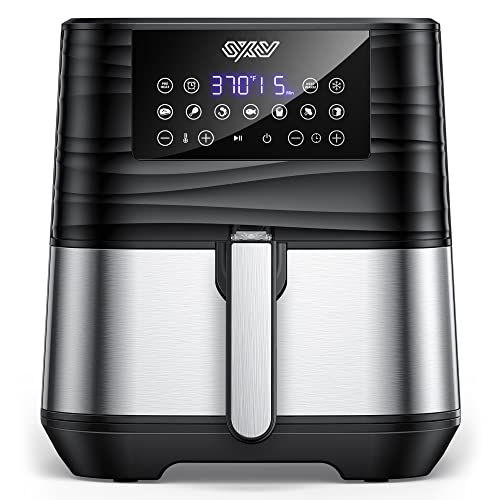 Innsky Air Fryer XL 5.8QT, 【2022 Upgraded】 11 in 1 Oilless Hot Air Fryers Oven, Easy One Touc... | Amazon (CA)