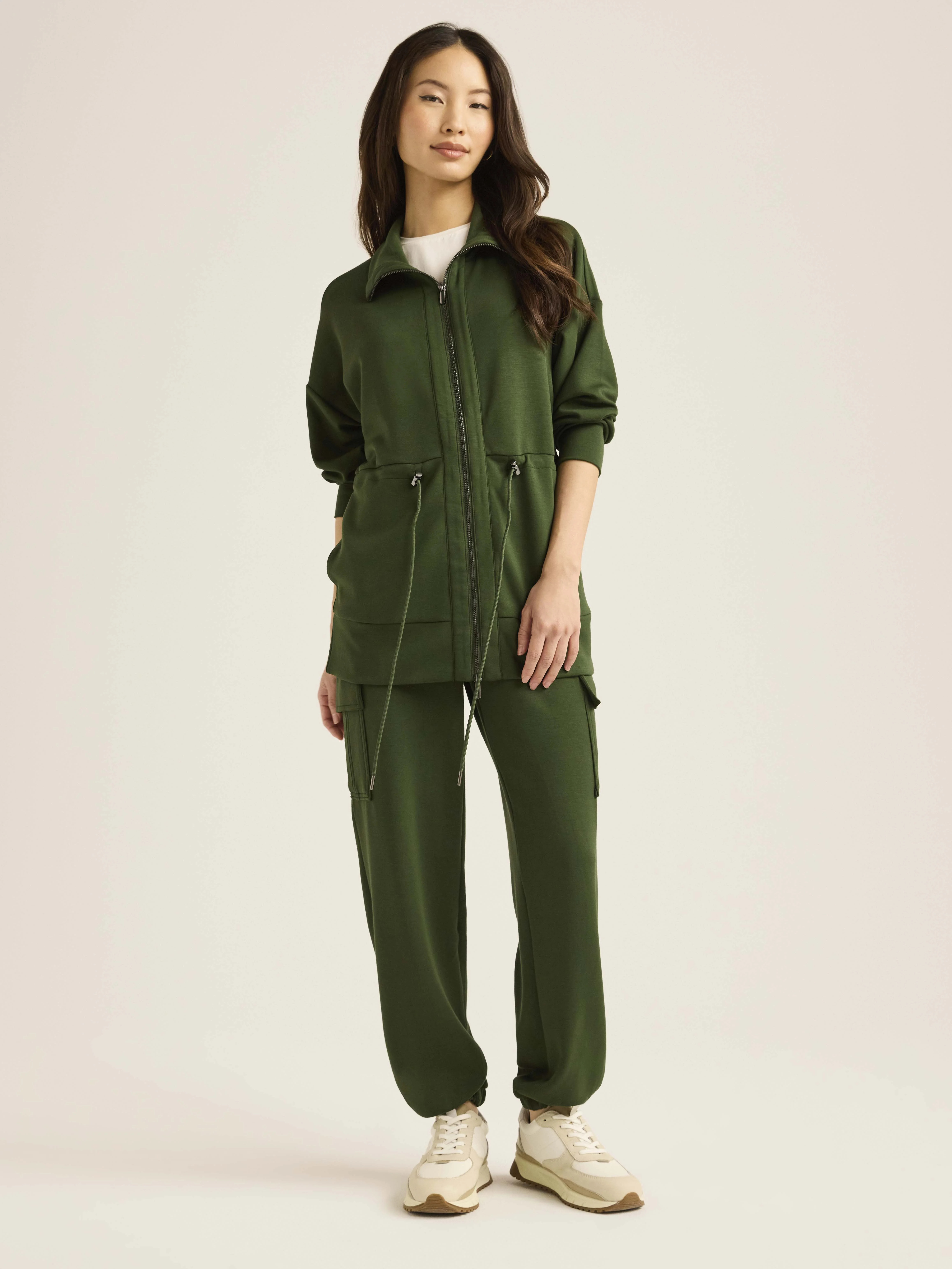 Scoop Women’s and Women's Plus Ultimate ScubaKnit Cargo Joggers, Sizes XS-4X - Walmart.com | Walmart (US)