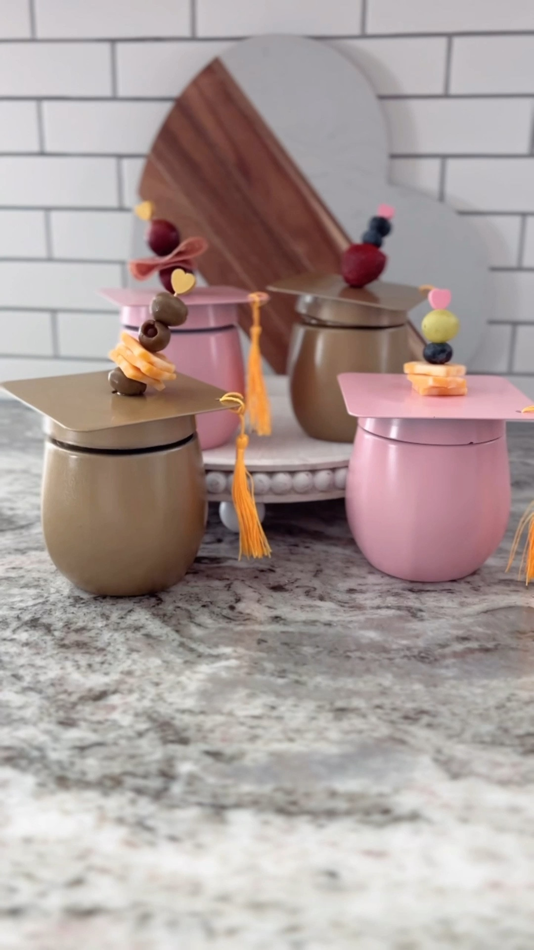 Dollar Tree Charcuterie grad cups for the win!
These cups are the cutest & easiest party hack you’ll make this year 🙌🏼
Perfect for grab & go, no mess, & everyone gets their own which is such a mom win 🙌🏼
The best part? You can make a whole batch on a budget 💸

This is your sign to skip the boring party trays and do THIS instead ✨

Save this for your grad party planning 📌

Comment “Grad” to get the links sent straight to your inbox 🫶🏻









.
.
.
.
.
.
#gradparty #graduationparty #graduationpartyideas #charcuteriecups #partyideas 

#LTKfoodie #LTKSeasonal #LTKmomlife