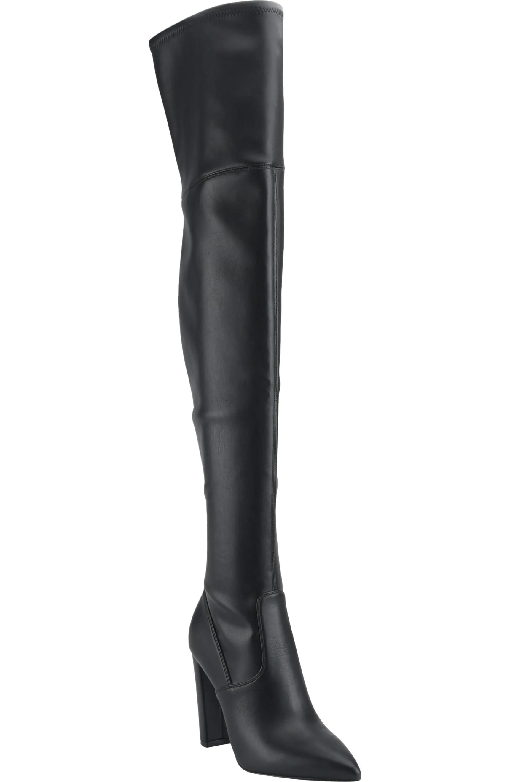 Marc Fisher LTD Garalyn Pointed Toe Over the Knee Boot | Nordstrom | Nordstrom