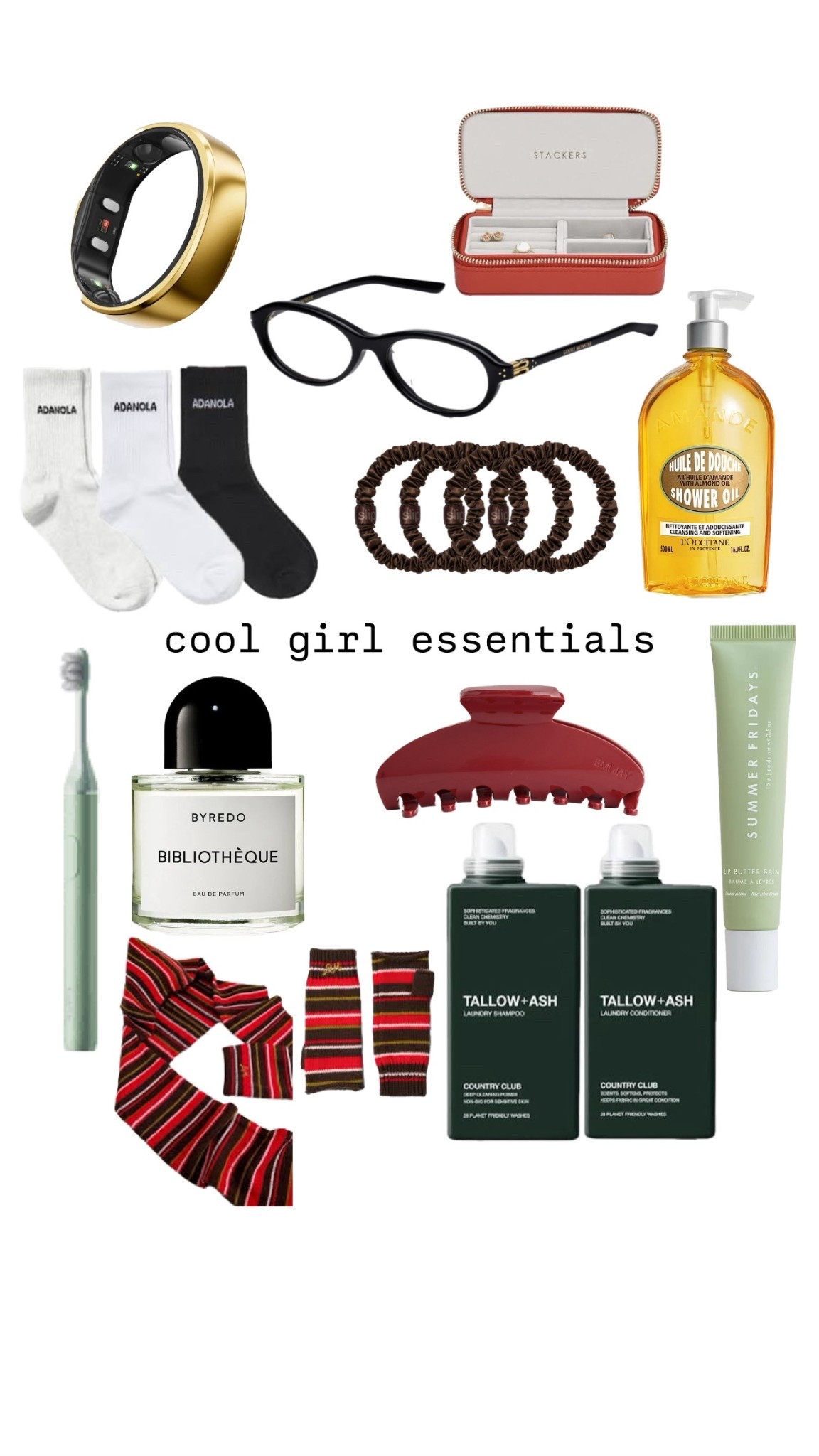 Gift guides for the cool girls <3 

#LTKgiftguide #LTKwinter #LTKfitness