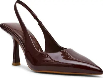 Itzy Pointed Toe Slingback Pump (Women) | Nordstrom