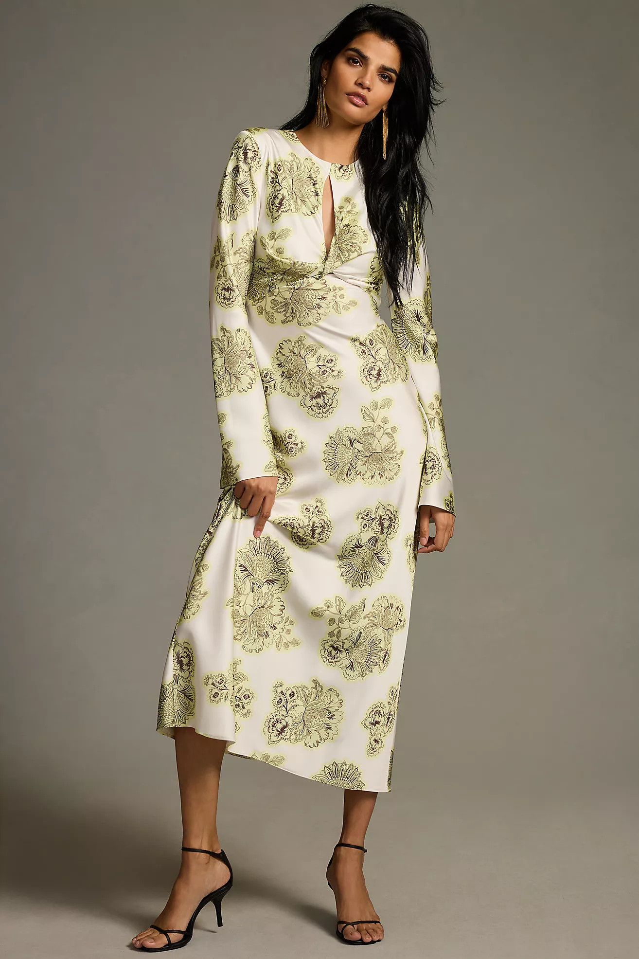 Significant Other Molly Twist-Front Dress | Anthropologie (US)