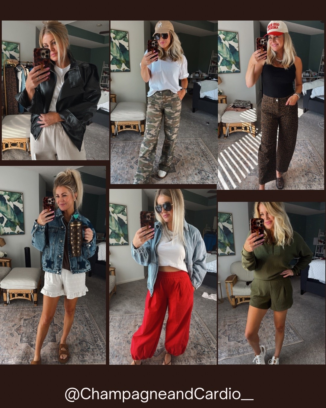 The transition outfits I LOVE from now into Fall!! 🤎❤️🤍

#LTKootd #LTKOver40