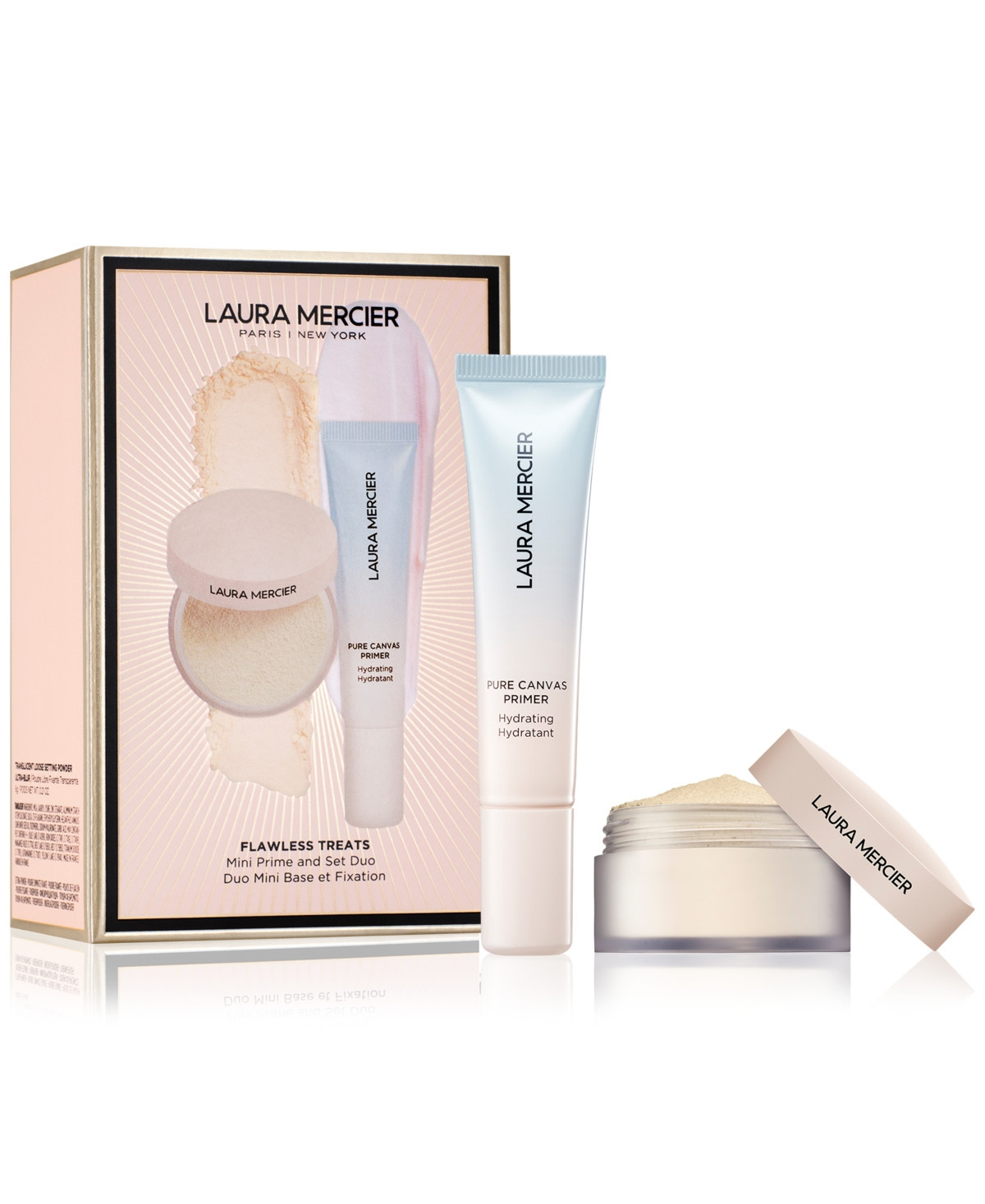 Laura Mercier 2-Pc. Flawless Treats Mini Prime & Set Best-Sellers Set | Macy's