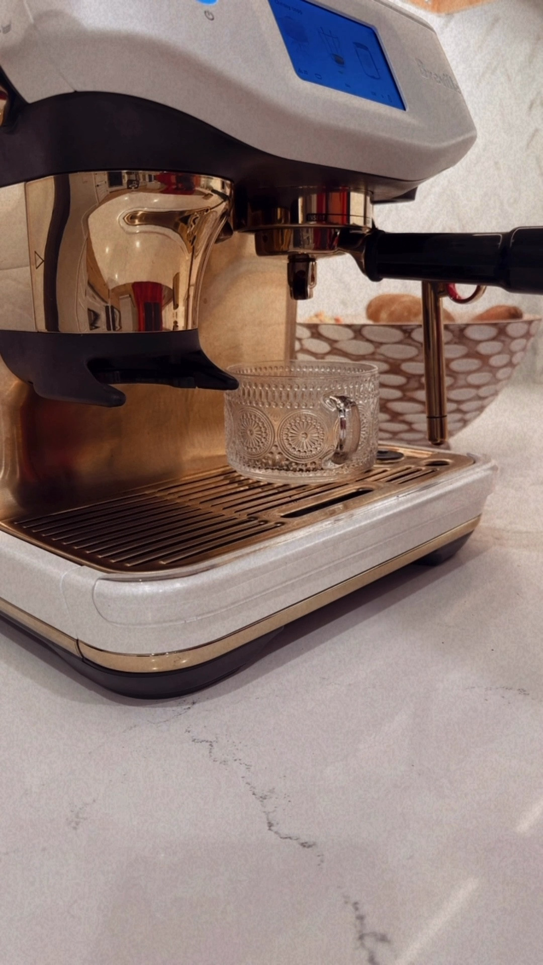 My espresso machine 
#espresso #breville 

#LTKHome #LTKdayinmylife #LTKgrwm