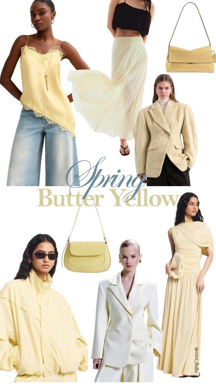 The Spring IT COLOUR to watch out for 

#LTKeurope #LTKuk #LTKspring