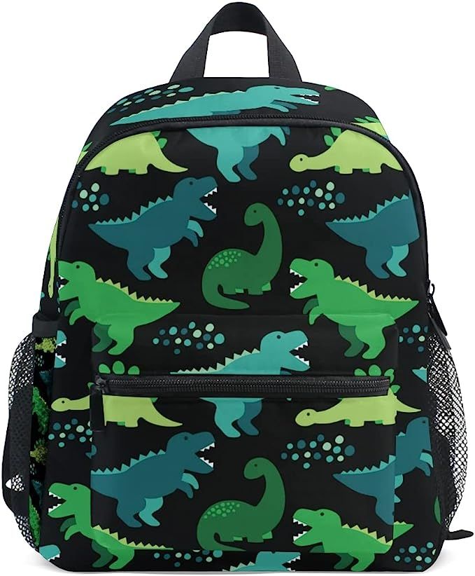 Cute Childish Dinosaurs Kids Toddler Backpack Cute Children Bag | Amazon (US)