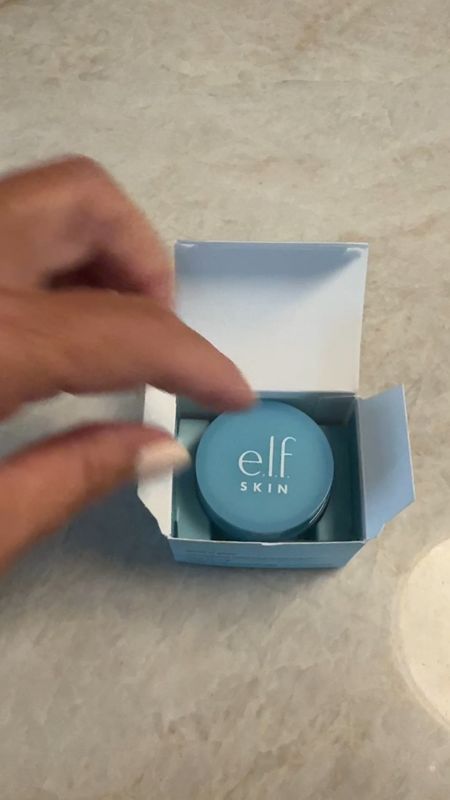 Influenced by a 10 year old to buy this lip mask and I love it! Under $10! This leave-on lip mask is infused with hyaluronic acid, squalane, and castor oil to dry lips. 
kimbentley, skin care, lip mask, elf

#LTKVideo #LTKbeauty #LTKSeasonal