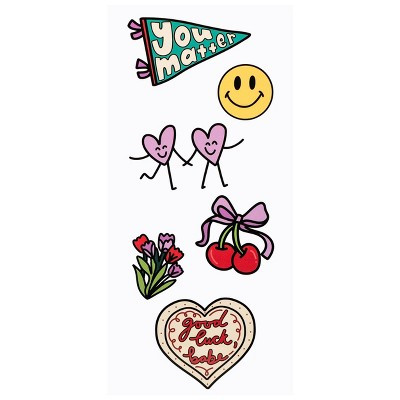 CharCharms Sticker Pack You Matter Bottle Accessory | Target