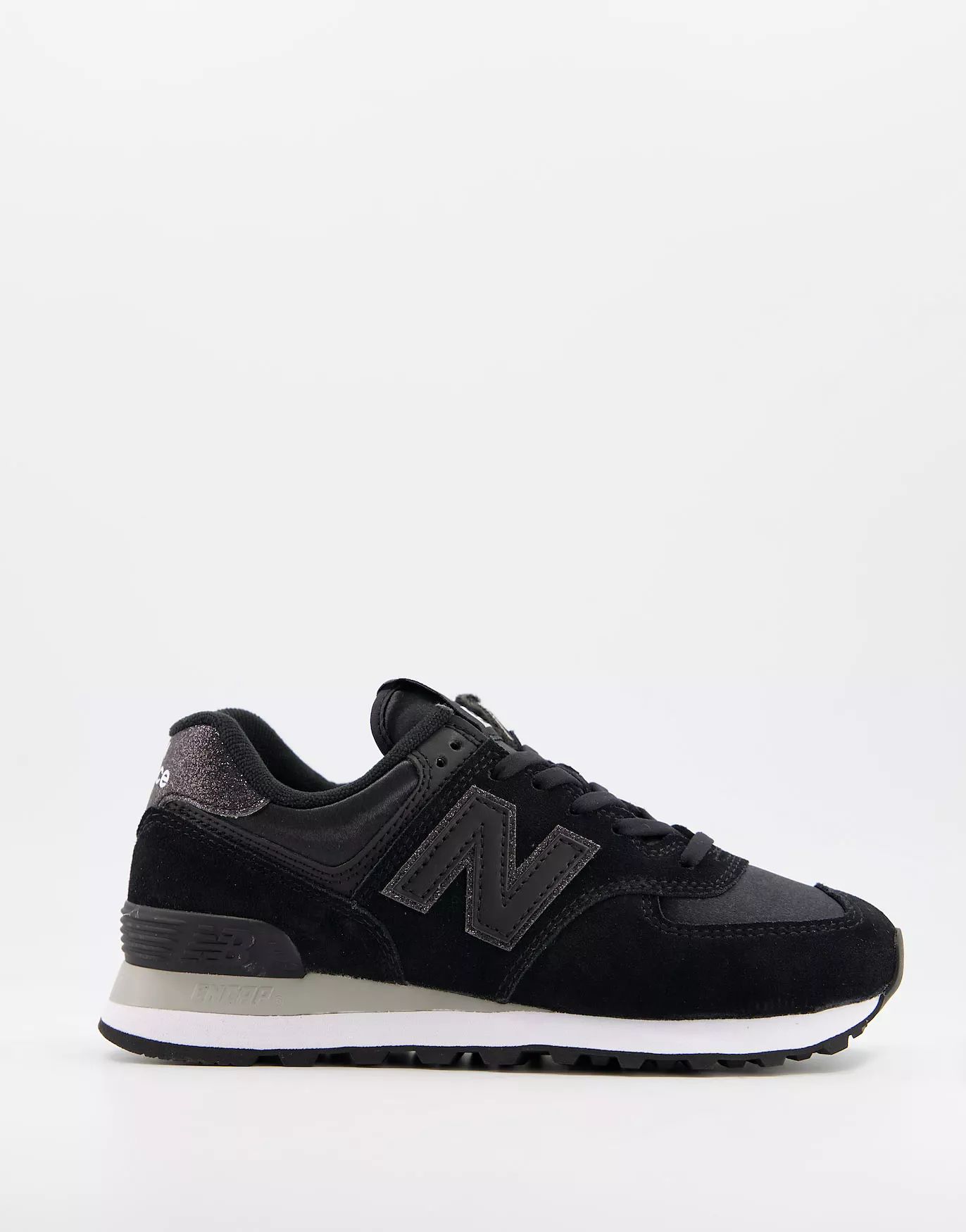 New Balance 574 sneakers in black | ASOS (Global)