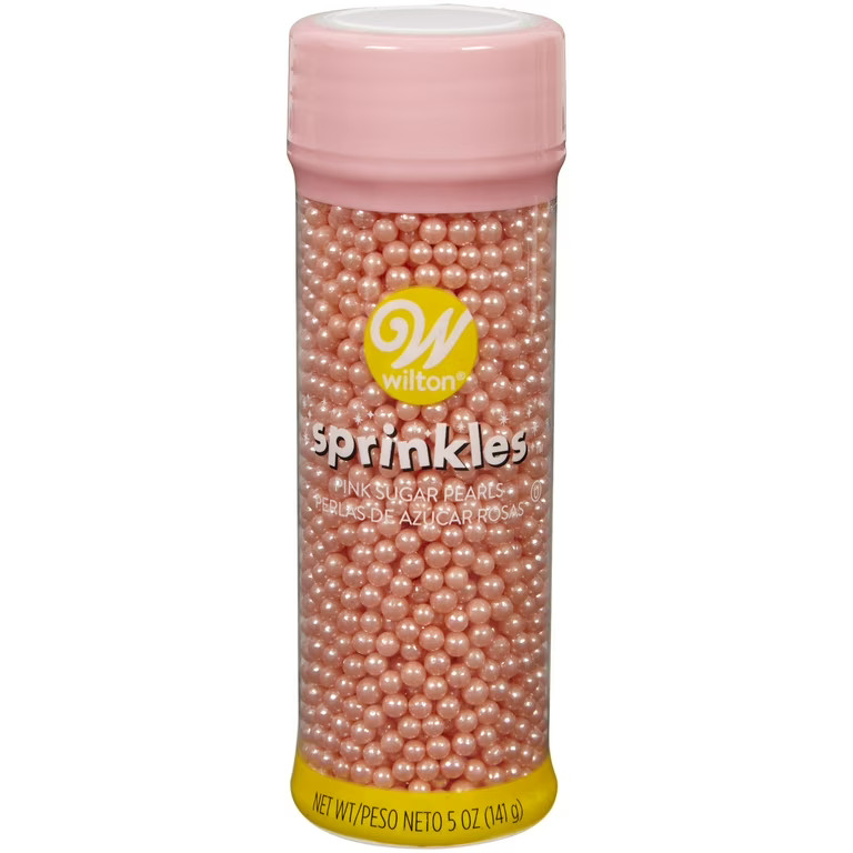 Wilton Sugar Pearls, Pink | Walmart (US)
