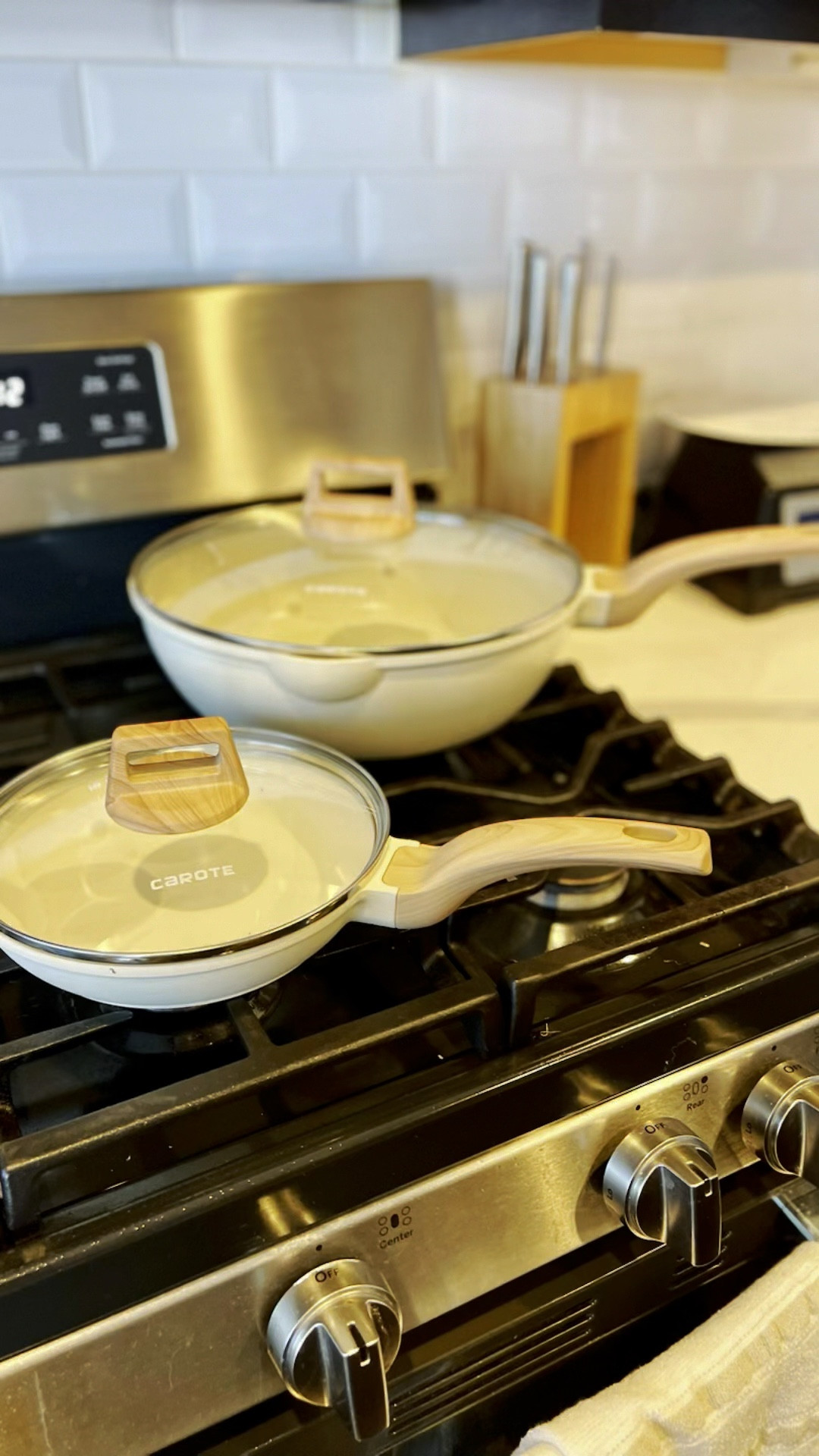 Viral for a reason! Loving these ceramic Carote pans. They’re so easy to clean and the most gorgeous cookware around. 

#LTKsalealert #LTKhome #LTKfindsunder100