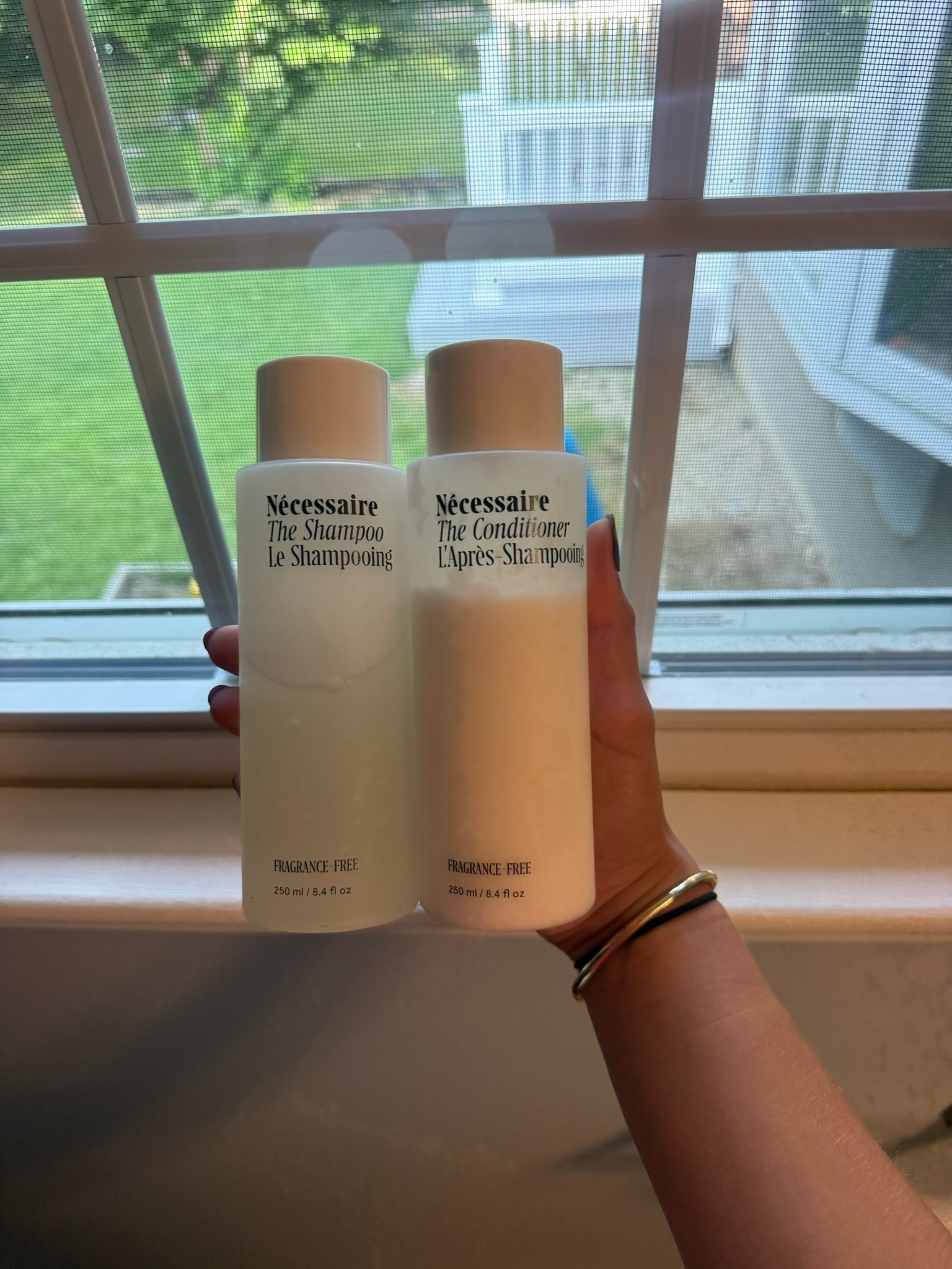 My hair has never been softer 🤍🫧 This fragrance-free shampoo + conditioner has officially earned a permanent spot in my shower. If you’re looking for soft, clean, healthy-feeling hair… this duo is IT. ✨

#haircare #haircareroutine #shampooandconditioner #softHair #healthyhair #fragrancefree #hairproducts #beautyfavorites #ltkbeauty #ltkfinds #ltkinfluencer #beautyfinds #showeressentials #hairgoals

#LTKgrwm #LTKselfcare #LTKBeauty