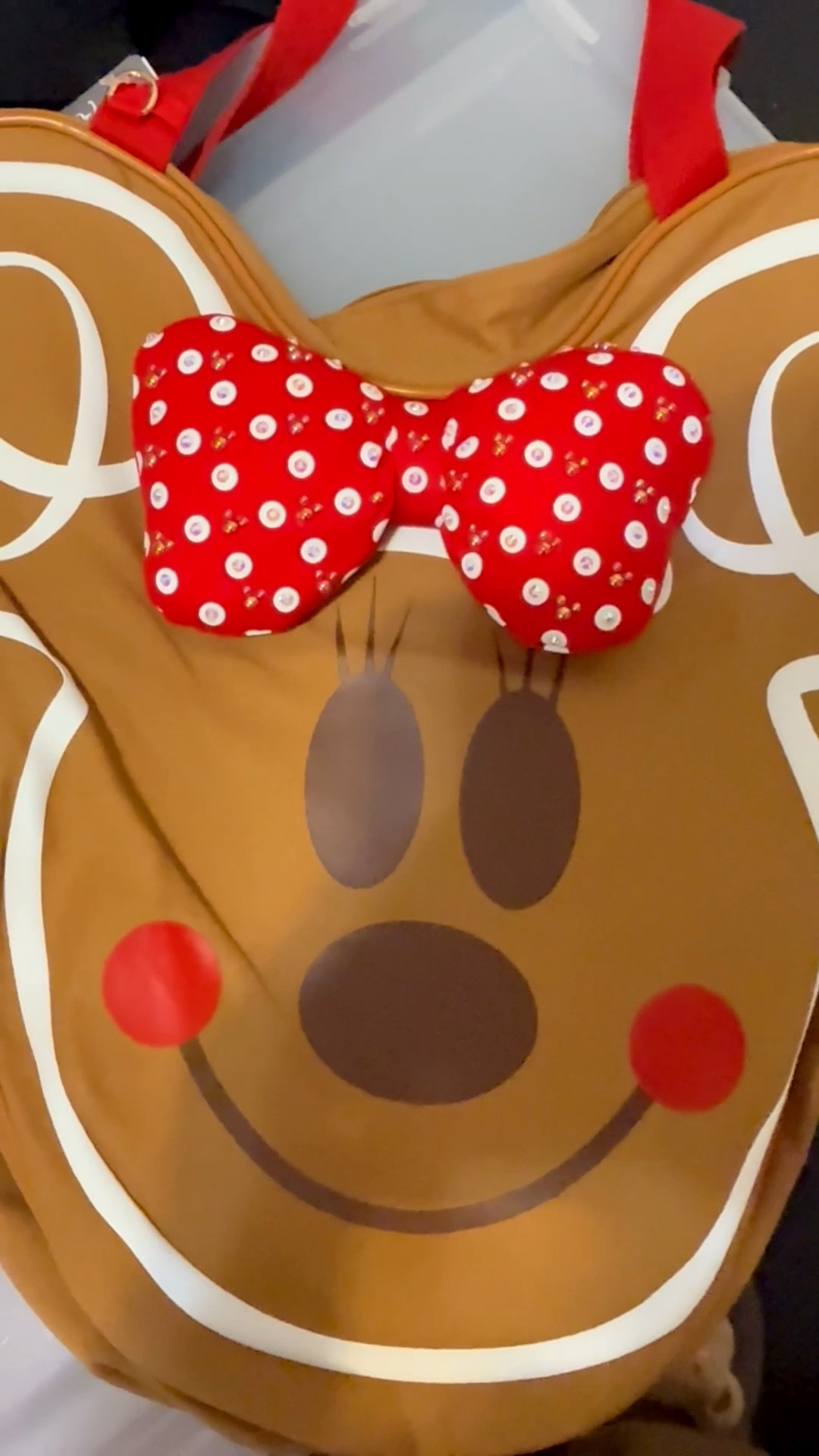 Bling + gingerbread + Minnie = the cutest Christmas tote ever ✨🎀 

#minniemouse #gingerbread #christmas #totebag #bling 

#LTKSeasonal #LTKItBag #LTKHoliday