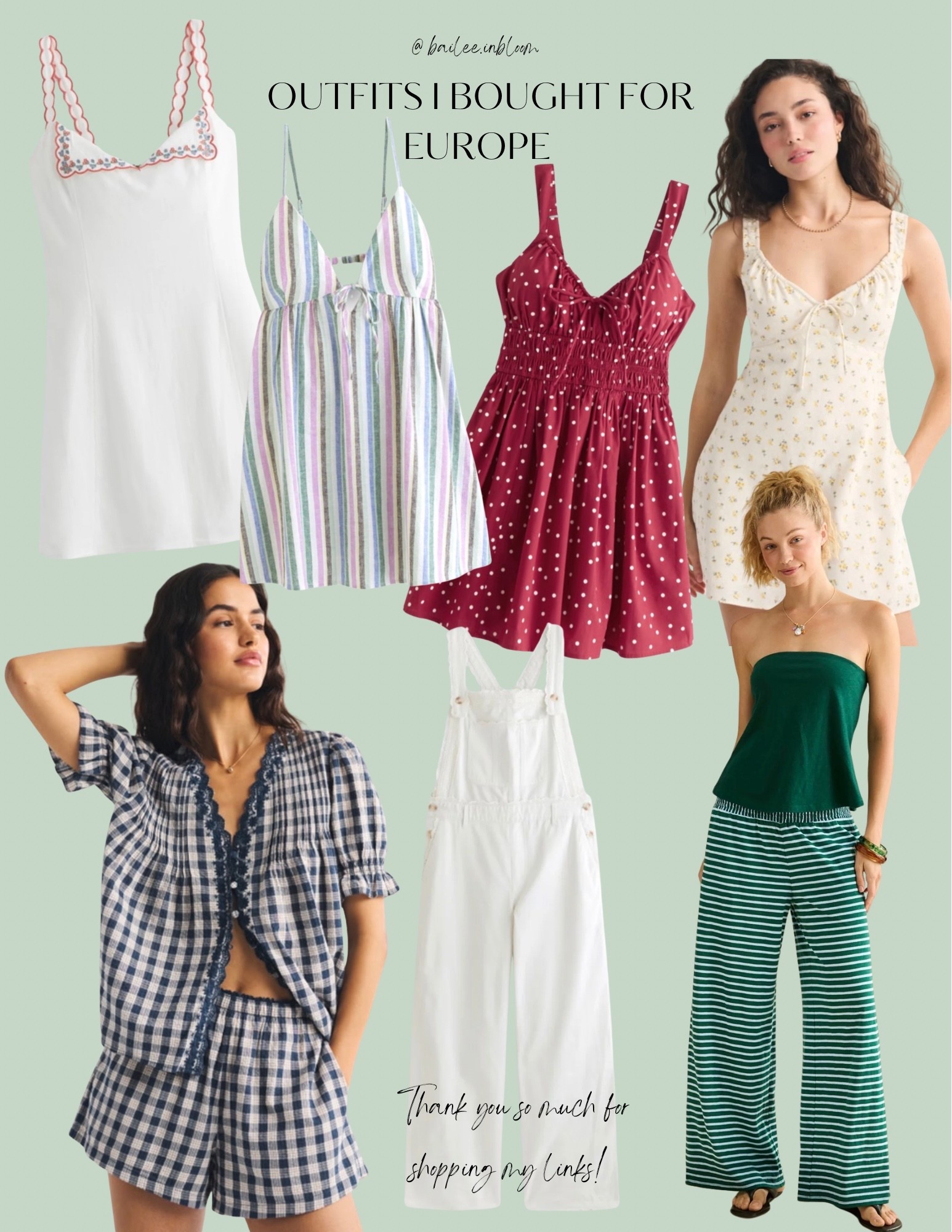 Some outfits I got for my Europe trip 🤎

#LTKootd
