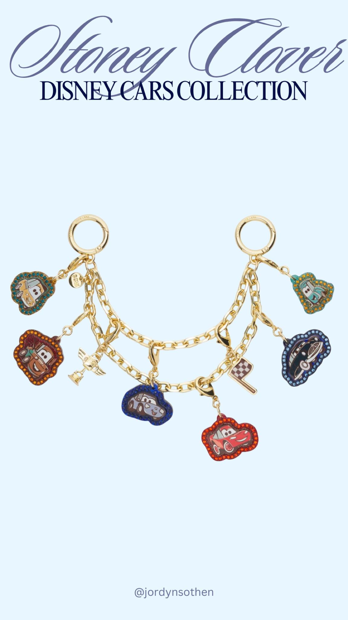 New Stoney Clover Lane x Disney Pixar Cars bag charm keychain launches 05/07 at 10am❤️ Disney bag, Disney style, Disney parks, Disney outfits, Disney ootd, Disney ideas, Disney Inspo, travel pouches, Disney fanny pack, Disney crossbody bag, scl pouchette, lightning McQueen, Disney bound #disney 


