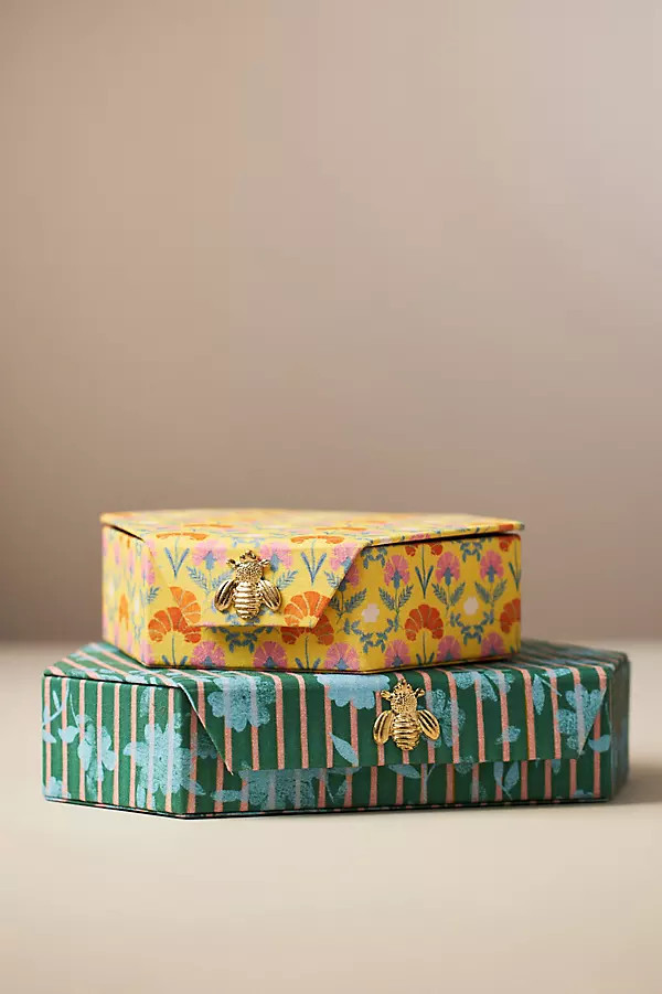 Annie Floral Jewelry Box | Anthropologie (US)