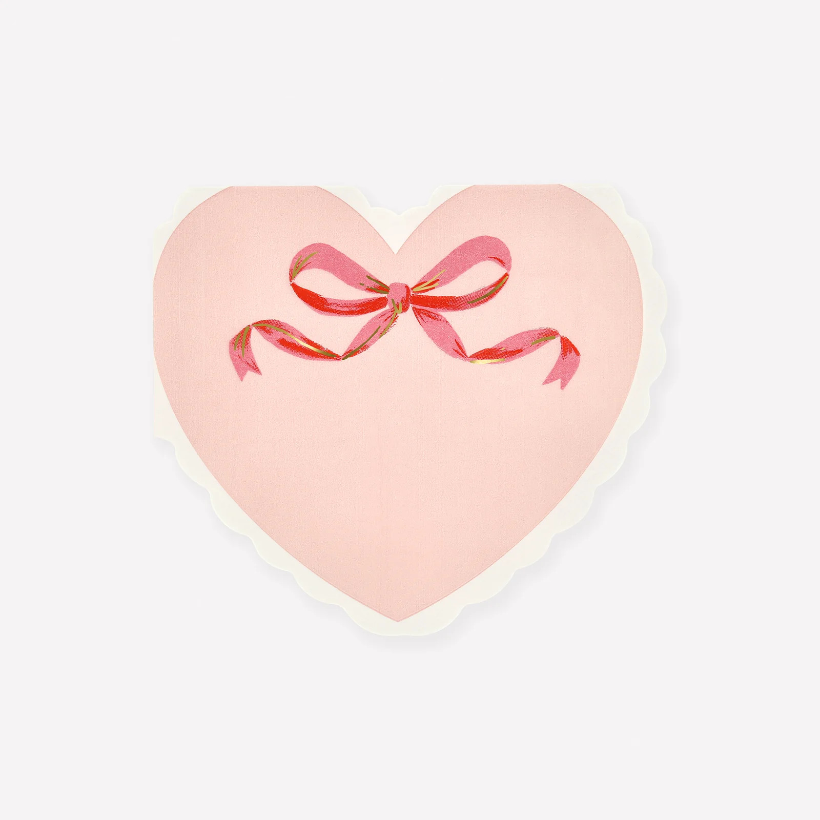 Valentine's Day Heart Napkins | Meri Meri