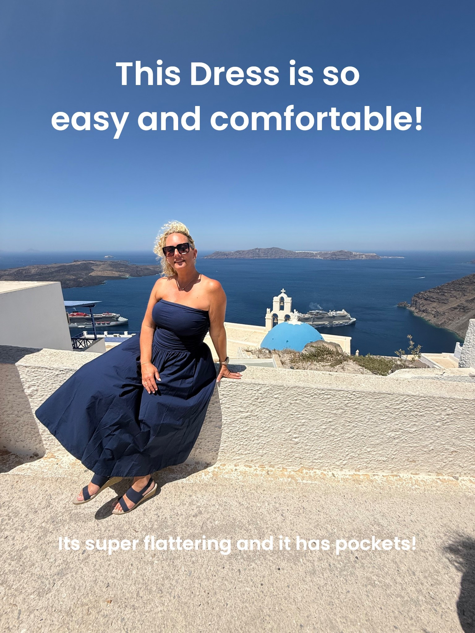 The perfect summer dress! Easy, cool and with pockets! Insanely flattering…perfect for ever occasion!

Available in multiple color and in petite. Currently on Sale!
Summer dress | Travel Style | Greece | Eurosummer | Italy | what to wear on vacation 

#LTKTravel #LTKFindsUnder50 #LTKOver40