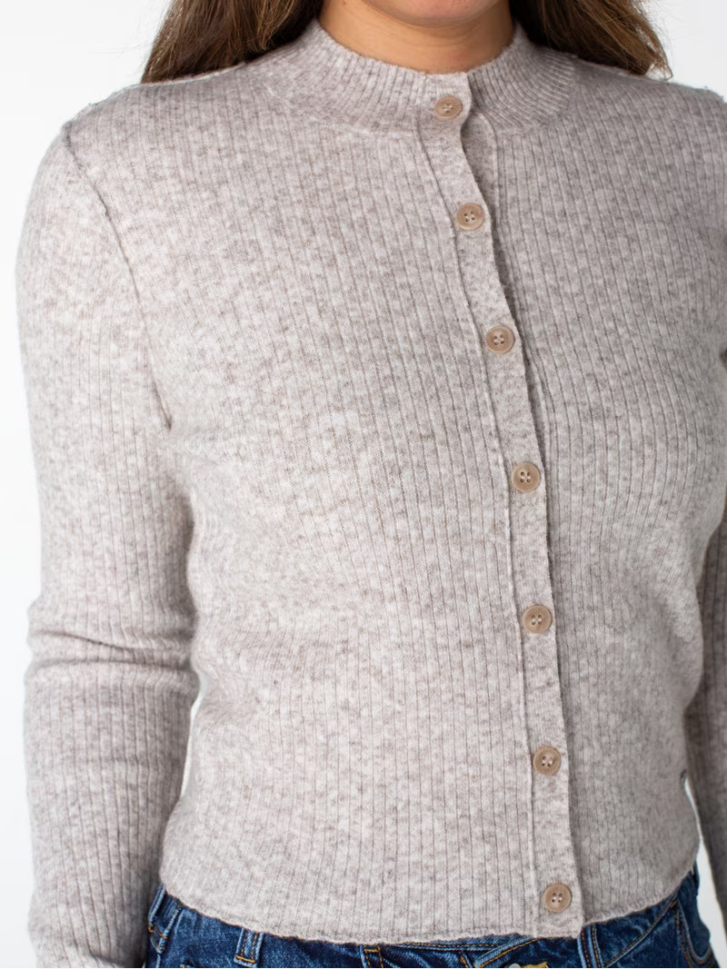 Celebrity Pink Women's and Women's Plus Mockneck Button Front Cardigan, Sizes XS-4X | Walmart (US)
