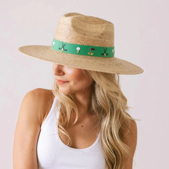 Golf Straw Hat | Renwick Golf
