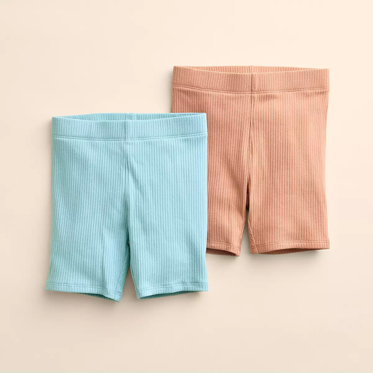 Baby & Toddler Girl Little Co. by Lauren Conrad 2-Pack Bike Shorts | Kohl's