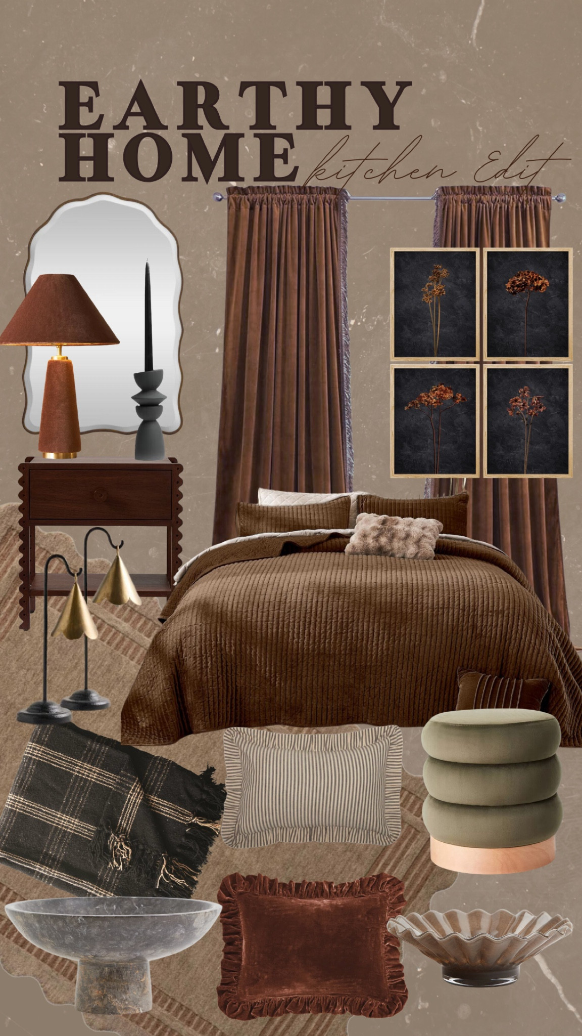 2025 home trends

Discovering the perfect earthy home decor pieces to create that moody, cozy vibe you've been craving. These tones are a must for any space in need of warmth and charm. #homedecor #earthyvibes #moodyhome #earthytones #interiorinspo #homeinspo #cozyvibes #decorfinds #bohohome #naturaltextures #homesweethome #rusticcharm #serenehome #moodyscapes #homestyling #decorlove #earthyhome #warmtones #modernrustic #cozyinteriors #interiorstyle

#LTKMostLoved #LTKStyleTip #LTKHome