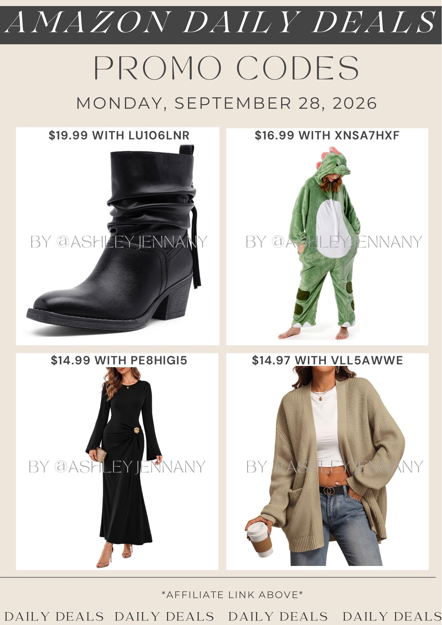 Amazon deals

#LTKSeasonal #LTKSaleAlert #LTKootd