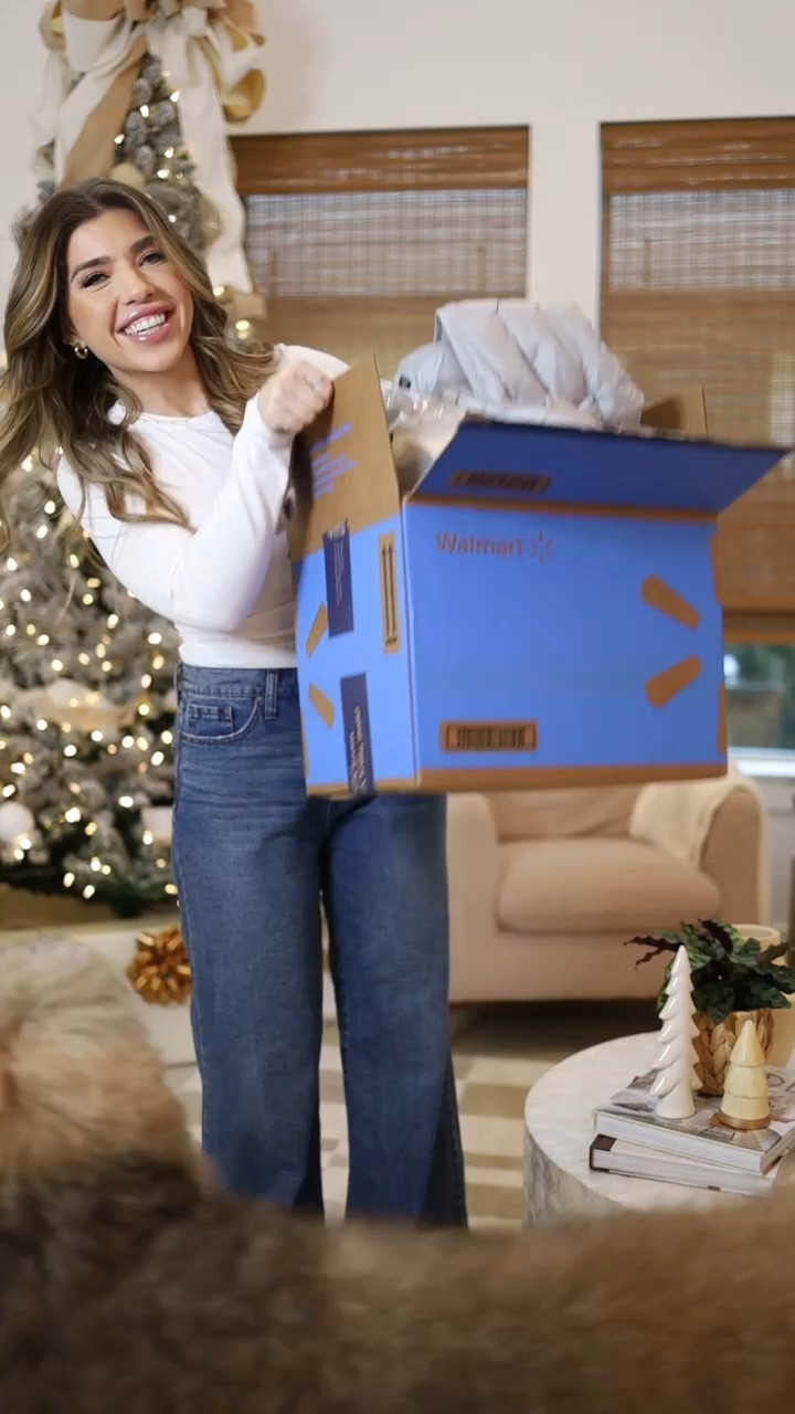 #walmartpartner Walmart Annual Event Unboxing Haul 📦 all these fashion items are on major sale and would make great gifts 🎁 @walmart #walmartfinds #IYWYK 