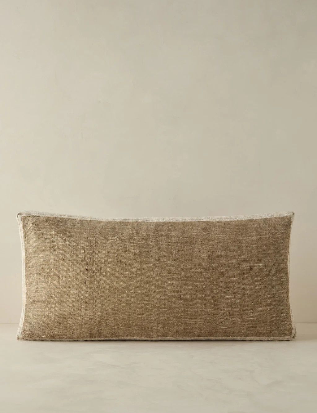 Laba Linen Silk Box Pillow by DISC Interiors | Lulu and Georgia 