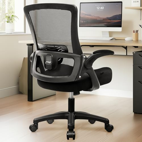NEO CHAIR Office Desk Gaming Chair Computer High Back Mesh Seat with Rolling Wheels Ergonomic Adj... | Amazon (US)