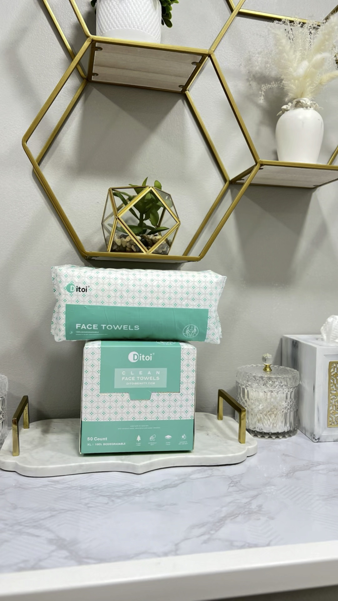 Upgraded my skincare and makeup remover routine with  these Ditoi Towels 

#LTKbeauty #LTKfindsunder50 #LTKVideo