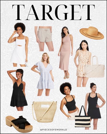 New summer fashion finds from target, target fashion finds, outfit ideas from target 

#LTKStyleTip #LTKFindsUnder100