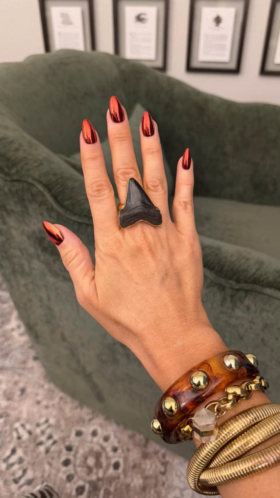 Glamnetic diy press on nails

Ring is from Charles Albert 

#LTKOver40 #LTKFestival #LTKBeauty