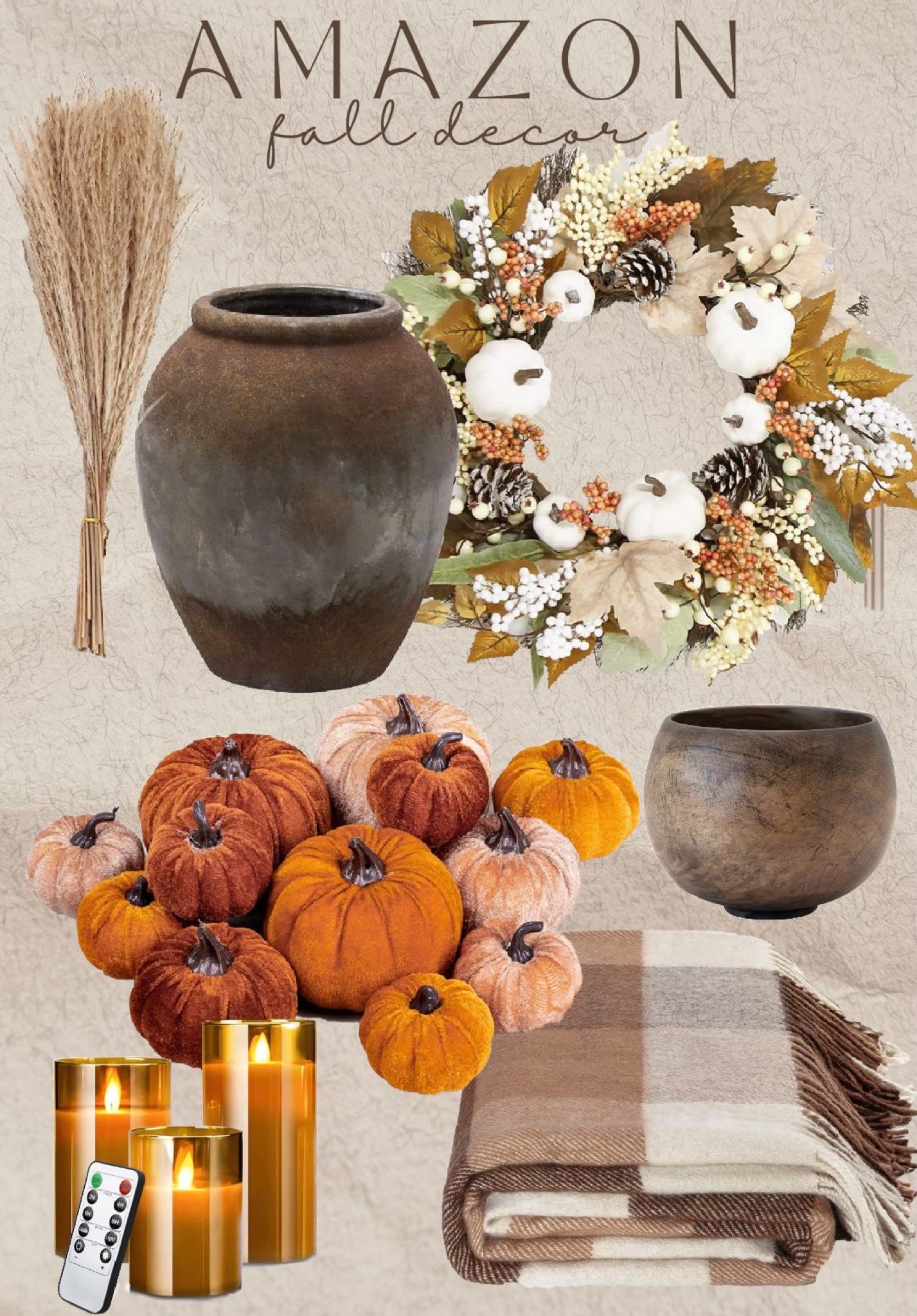 Amazon Fall Home Decor 
🍂🍁🌾☕️

#LTKU #LTKhome #LTKSeasonal