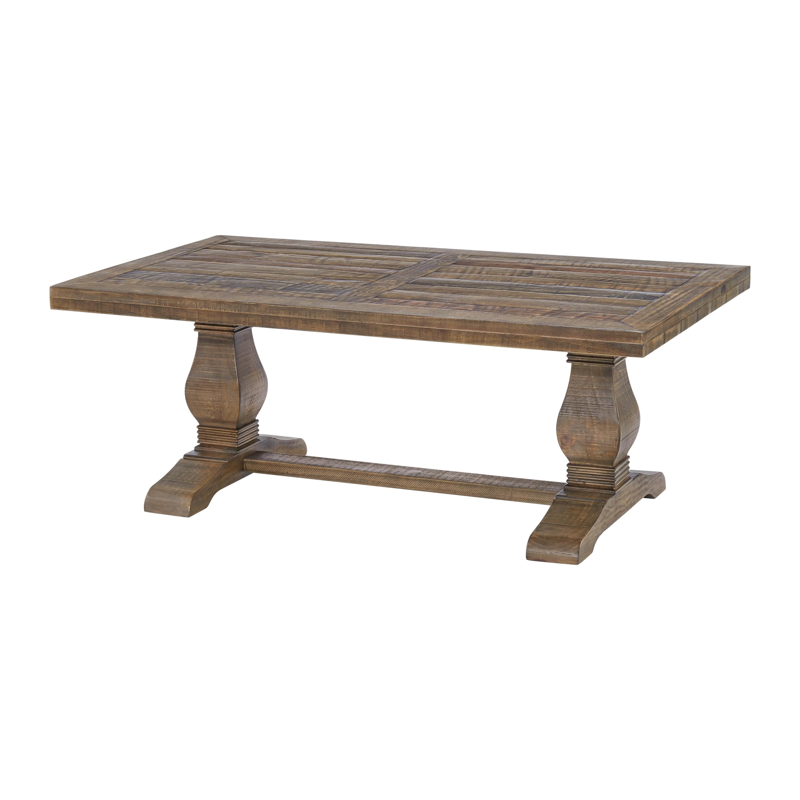Martin Svensson Home Napa Coffee Table - Reclaimed Natural Finish - Farmhouse Style - Living Room... | Amazon (US)