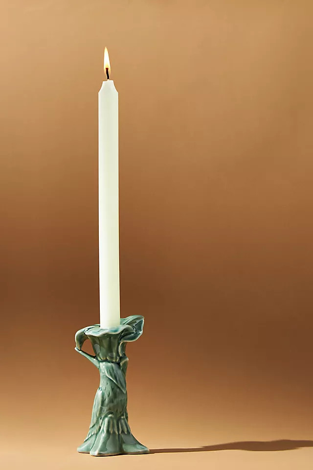 Tropical Bird Candlestick | Anthropologie (US)