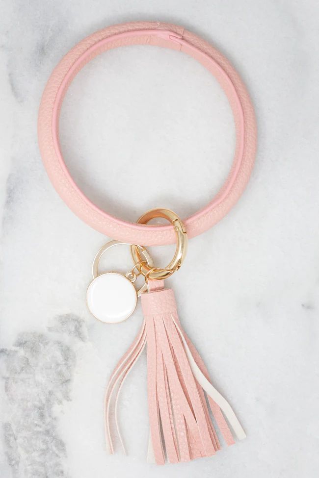 Hold You So Close Tassel Keyring | The Pink Lily Boutique