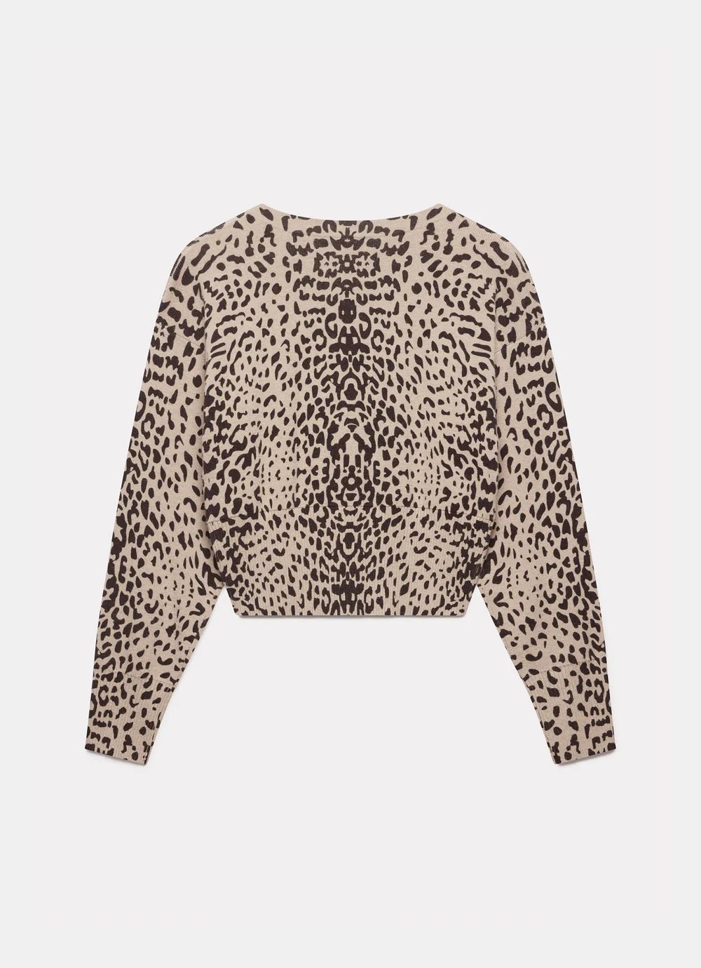 Leopard Print Cardigan | Mint Velvet