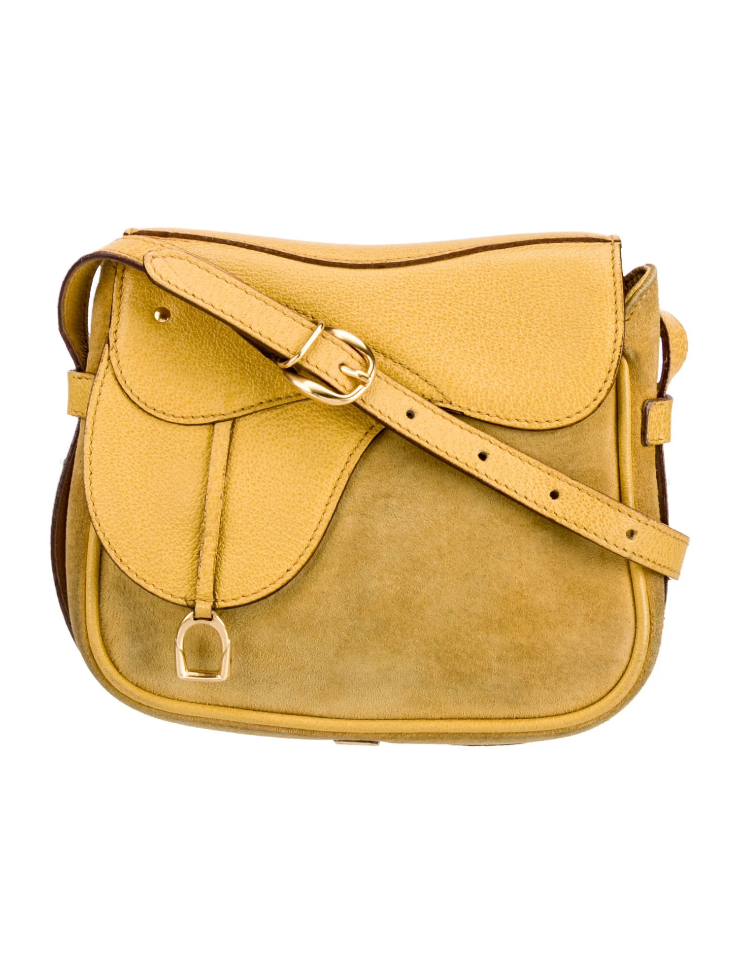 Suede Saddle Vintage | The RealReal