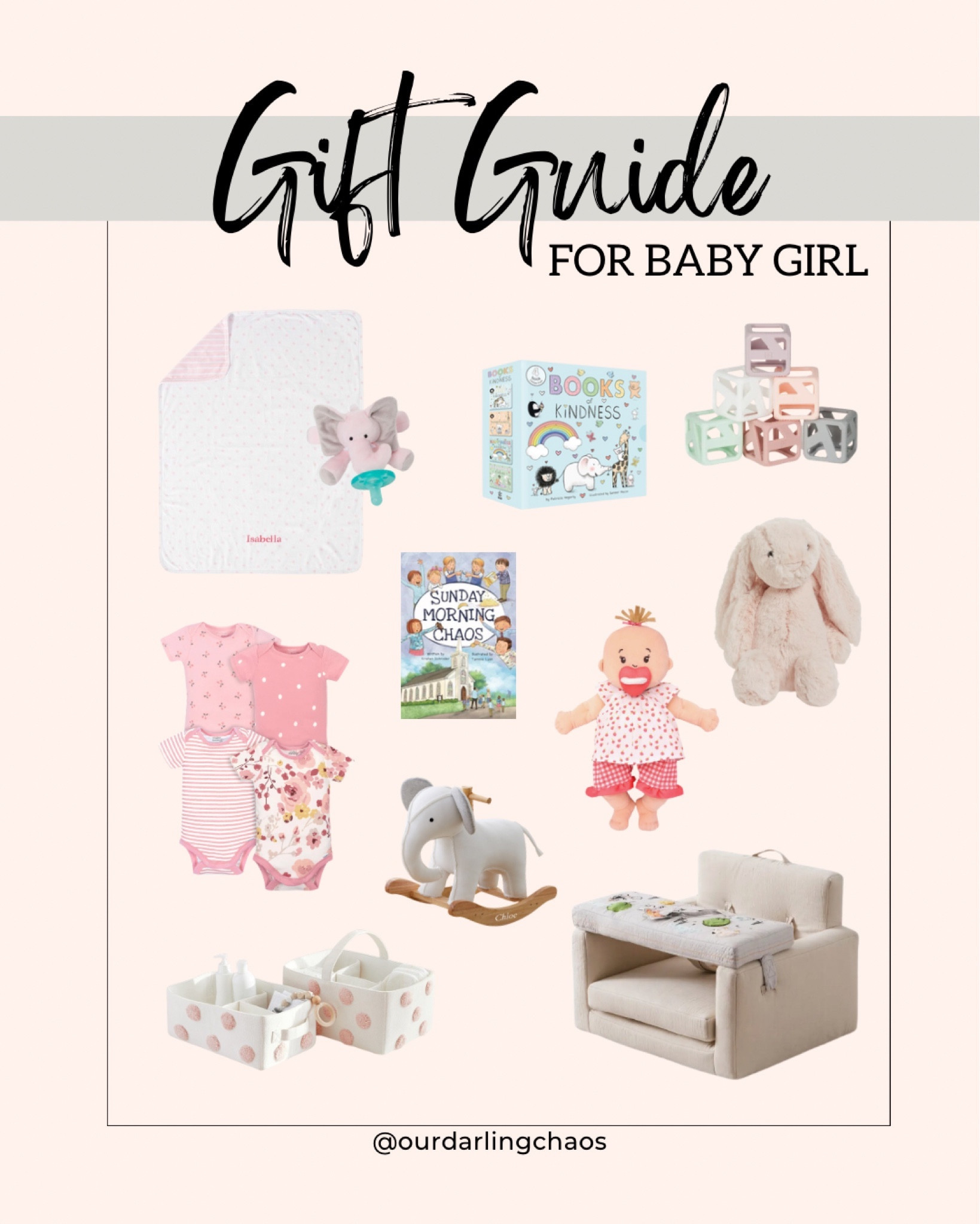 Gift guide for baby girls!🍼👶🏼🧸
My girls love all these and I just know yours will too!💗
Baby girl gifts ideas, baby toys, Christmas gifts for baby girls. 

#LTKfindsunder100 #LTKbaby #LTKGiftGuide