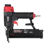 Hyper Tough 18 Gauge 2-in-1 Pneumatic 2-inch Brad Nailer and 1/4-inch Narrow Crown Stapler | Walmart (US)