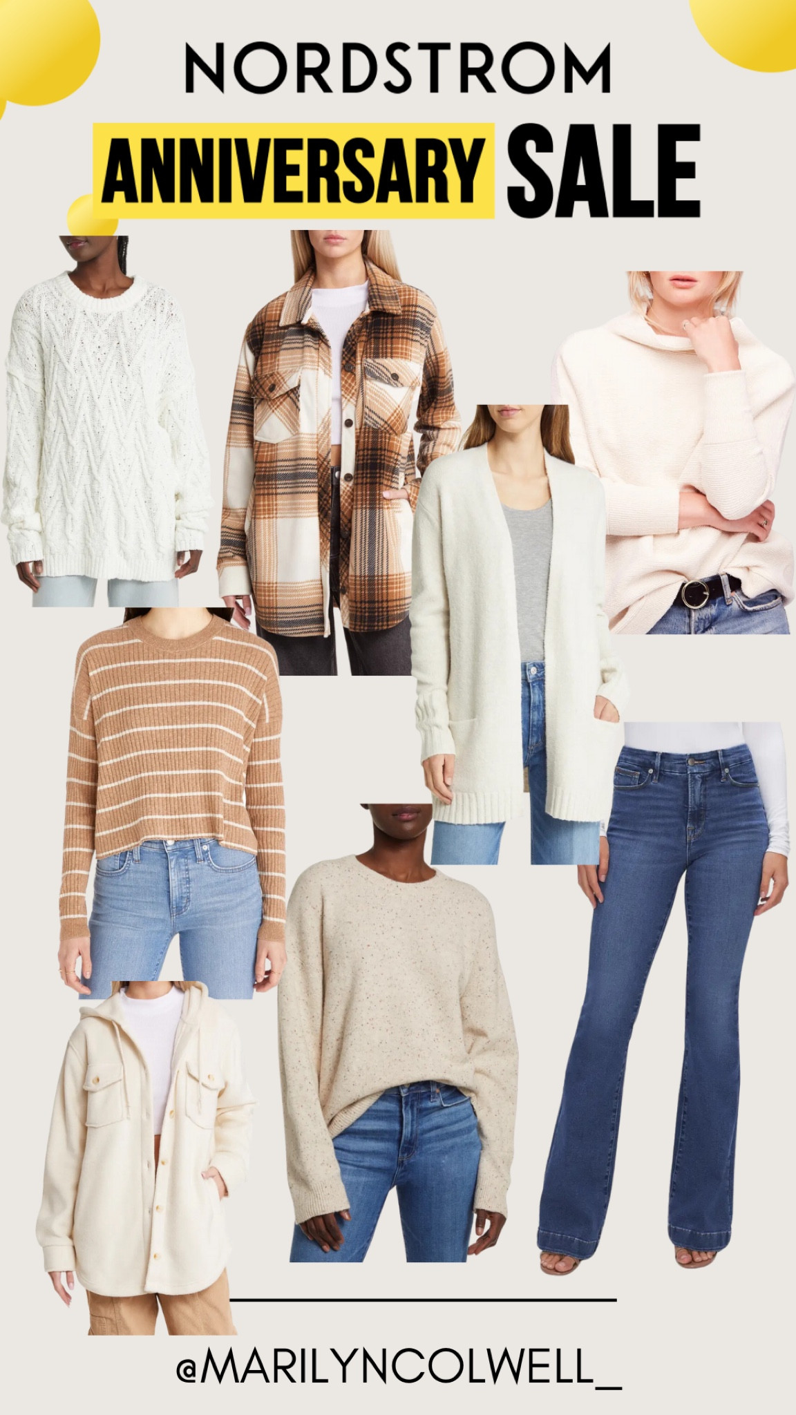 Nordstrom anniversary sale round up!

Icon access: 7/11
Ambassador access: 7/12
Influencer access: 7/13
Public access: 7/17

Fall style, fall staples, fall sweater, shacket, fall fashion, fall denim, fall look

#LTKstyletip #LTKsalealert #LTKxNSale