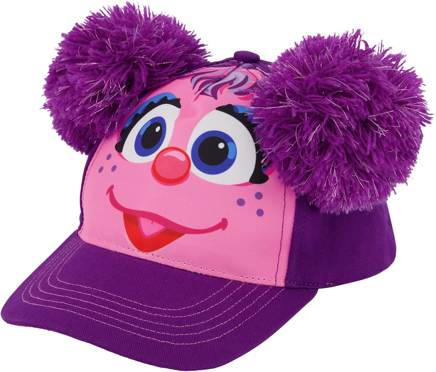 Sesame Street Baseball Cap, Toddler Hats for Boys & Girls Ages 2T-4T, Adjustable Kids Baseball Caps | Amazon (US)